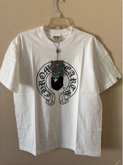 Bape X chrome shirt