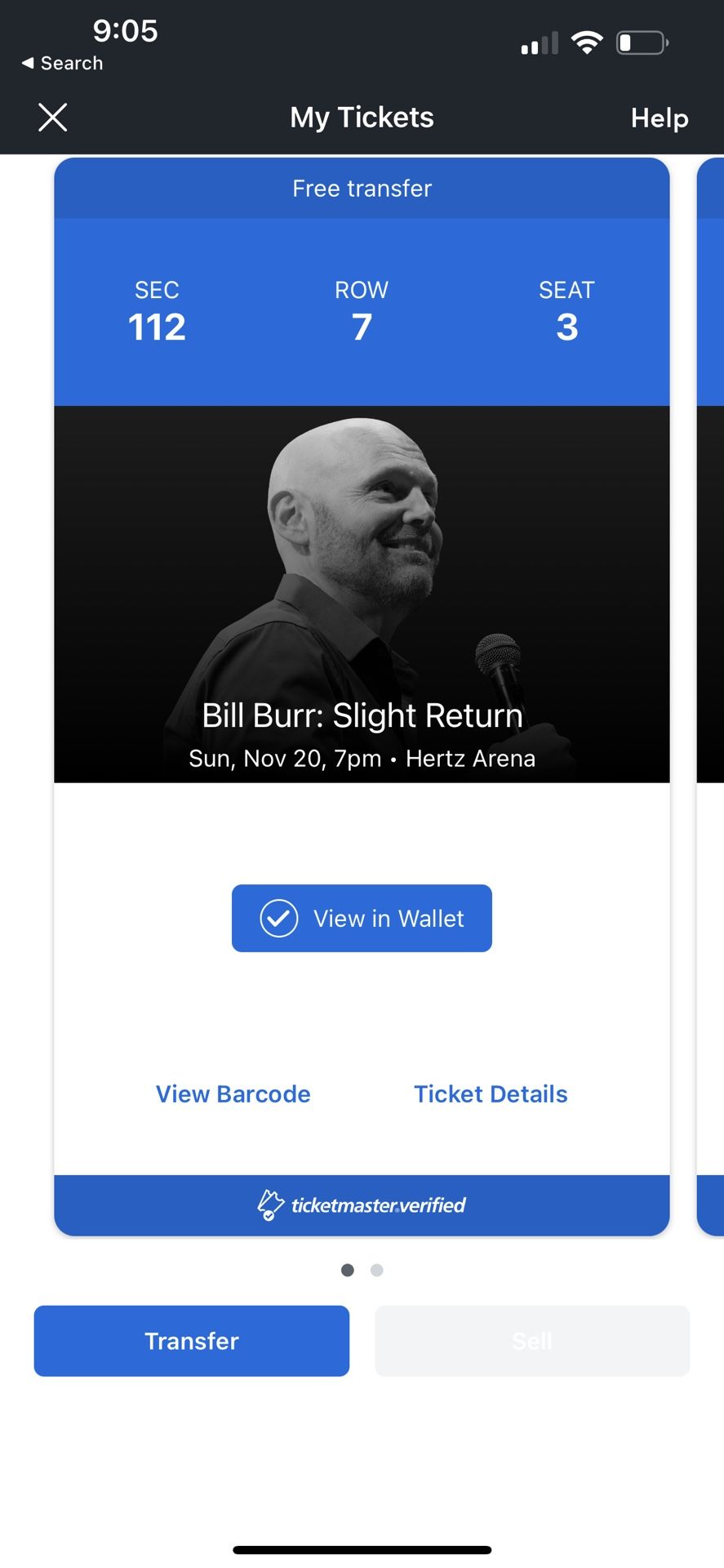 Bill Burr Tickets