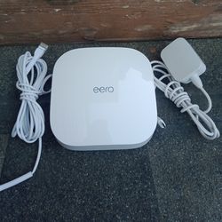Eero Pro 6 Tri Band Mesh Wifi Router 