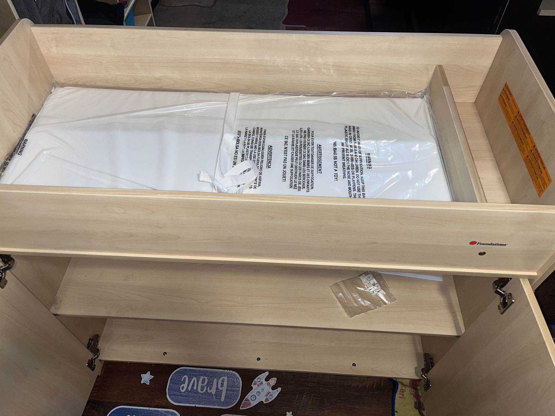 Diaper changing Table