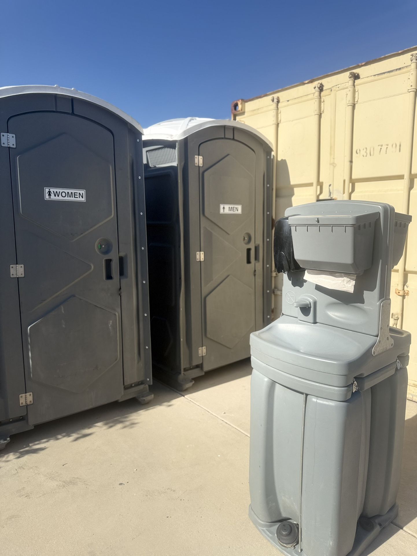 Portable Restrooms 