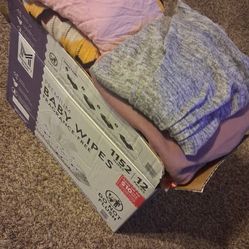 Caja de ropa de mujer mixto