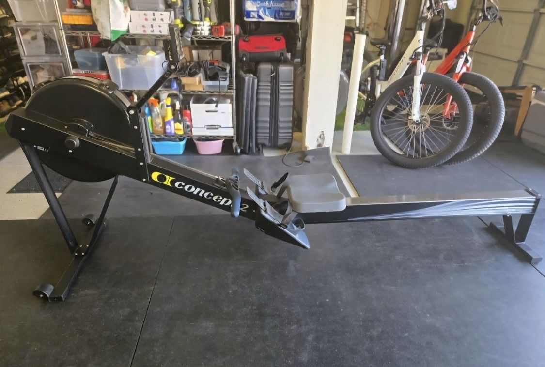 Concept 2 Rower PM5 Monitor Rowing Rowerg machine