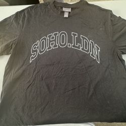 H&M black soho. LDN shirt 