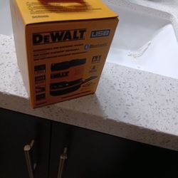 DeWalt USB Rechargeable Mini Bluetooth Speaker 