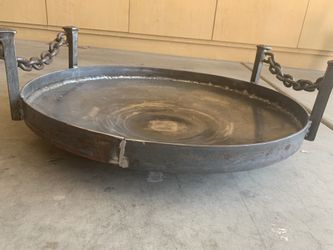 Custom made camping wok