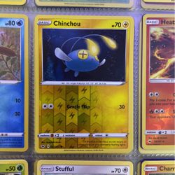 Chinchou Pokémon Card