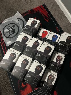 Nike ski mask