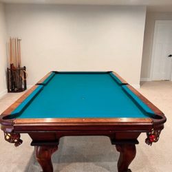 Billiards Table 