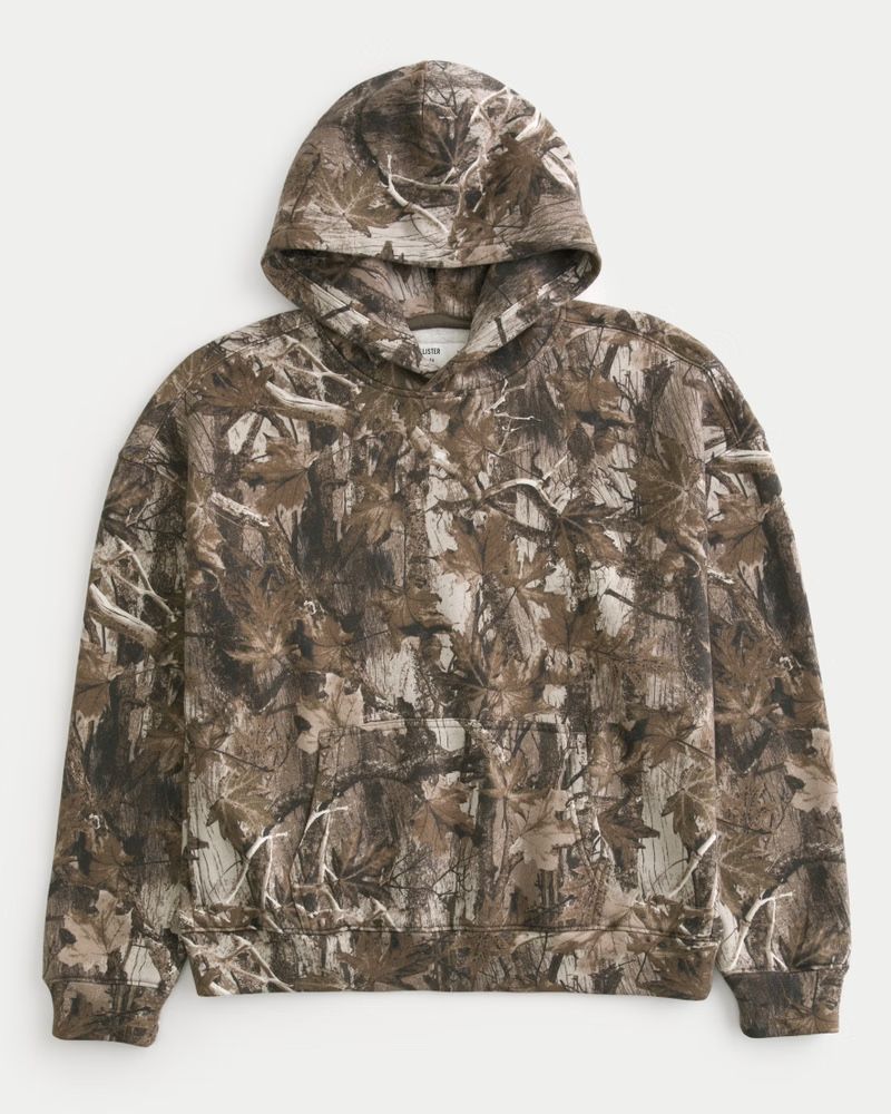 Hollister Camo Hoodie