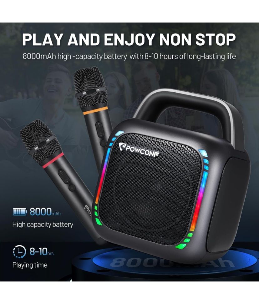 New in the box 2024 Mini Karaoke Machine