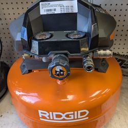 RIDGID AIR COMPRESSOR 