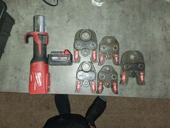 Milwaukee m18 force logic press tool