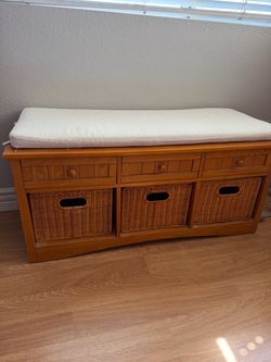 End of Bed Bench