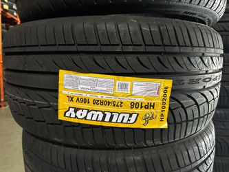 275 40 20 Set of New Tires available