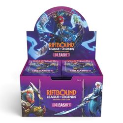 RiftBound League of Legends Unleashed Booster Display Box