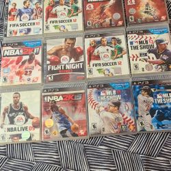 PS3 GAMES All For $50 Or $5 Dollars Each