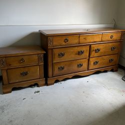 3 Matching Dressers 