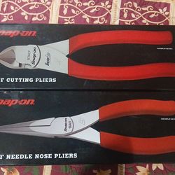 Snap on cutting pliers