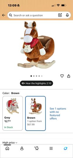 Rocking horse