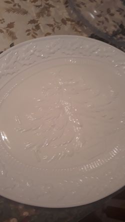 Christmas platter