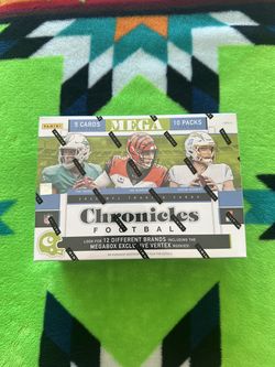 2020 Panini NFL Chronicles Mega Box Football Cards Brand New