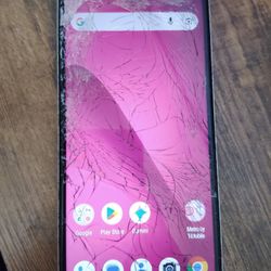 Revvl 7 5g 128gb screen is shattered all apps still work  With Line Connected
To Metropcs till April 17 2026 