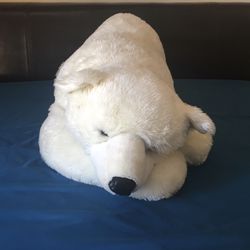 Giant Polar Bear Stuffed Animal 