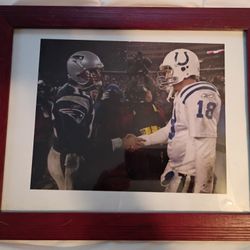 Tom Brady And Peyton Manning 