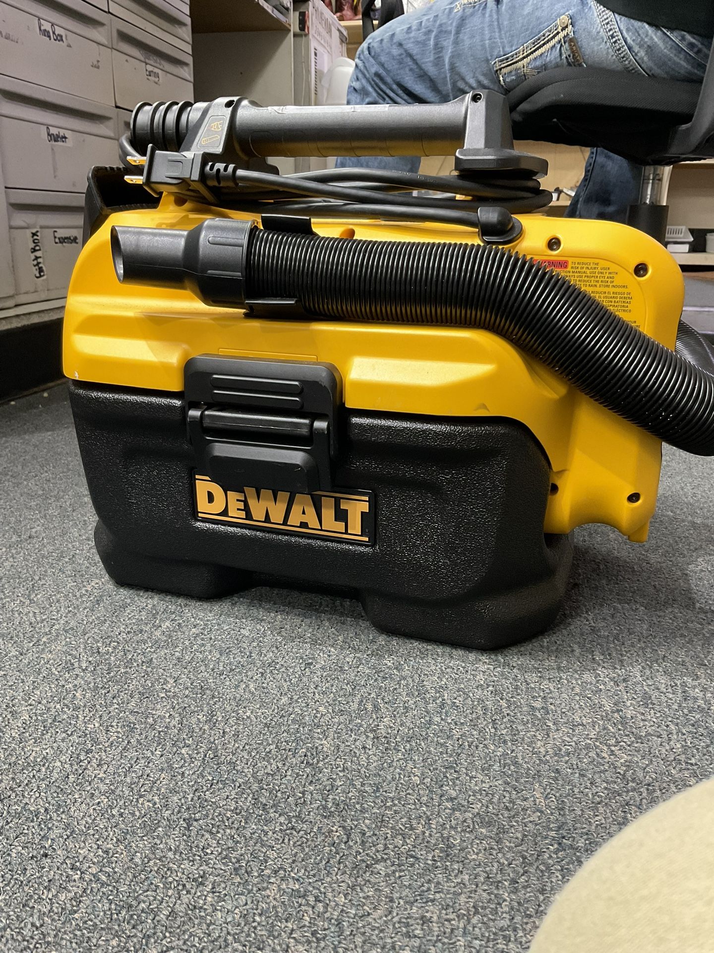 Dewalt Vacuum, DCV581H