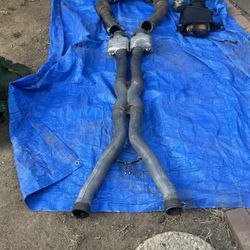 2018 Corvette Z06 Full Exhaust(no Mufflers). Intake And Throttle Body