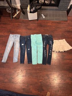 Girls Size 14 Bottoms Lot