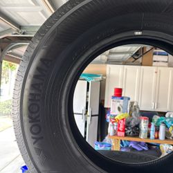 New Tires Yokohama 24570r17