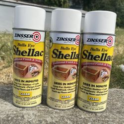 Zinsser Shellac Spray Clear