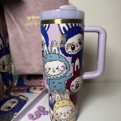 NEW Stanley 40oz Tumbler Pink | Labubu Style | Valentine’s Day Gift 