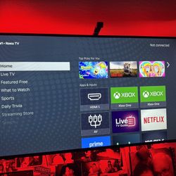 55 inch onn Tv With Wall mount 