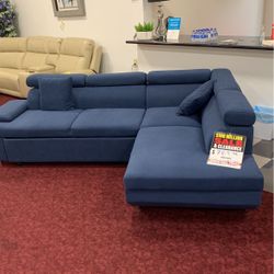 Pull Out Sleeper Sectional