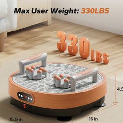 Merach Round Vibration Plate