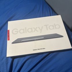Samsung Galaxy Tab S10 Ultra 256GB + S Pen + Case And Screen Protector(Like New, Used Twice)