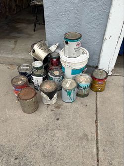 Botes de Pintura