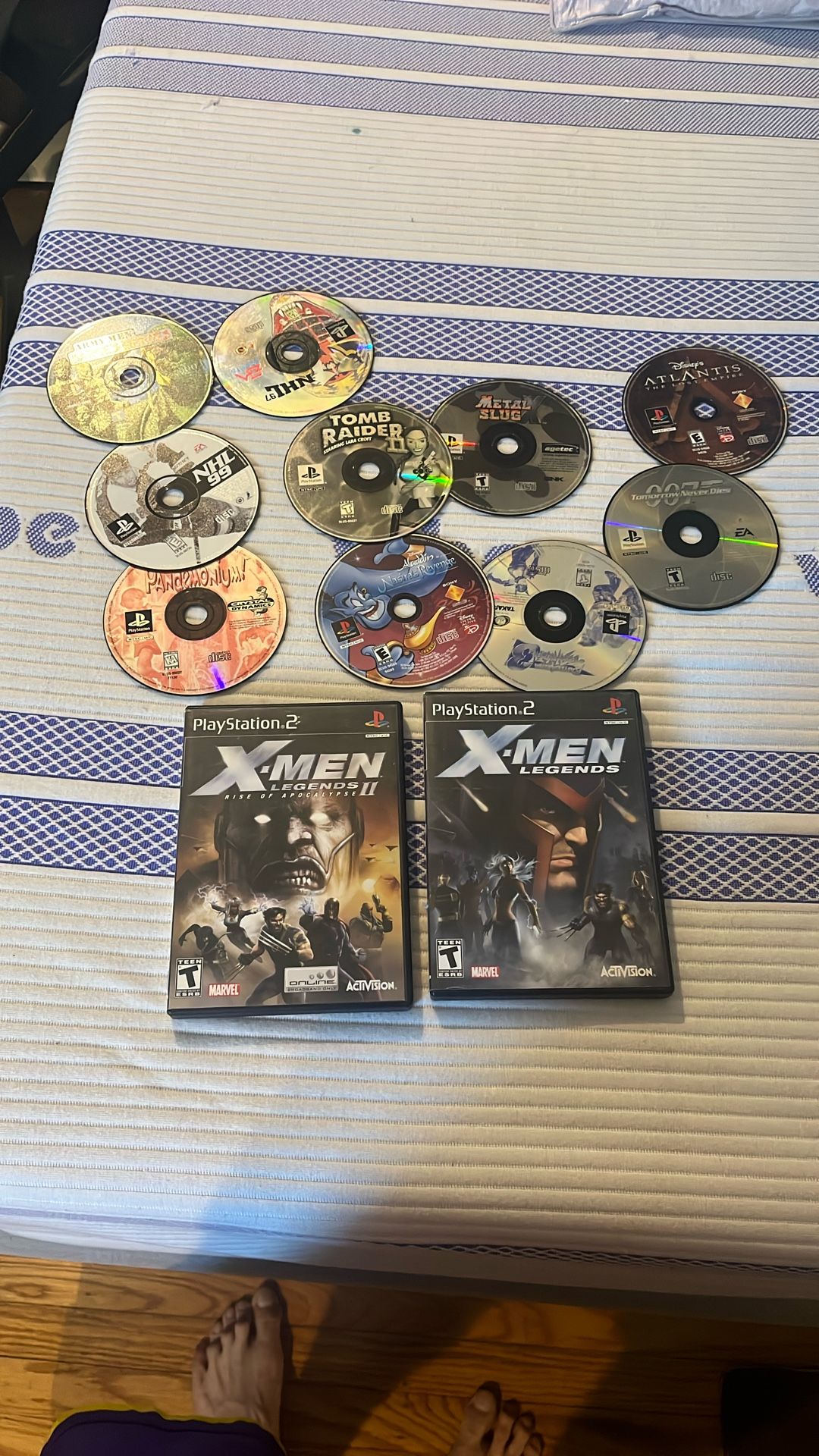 PlayStation 1&2 Game Lot 