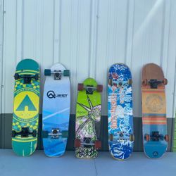 SKATEBOARD 🛹 $30 Each 