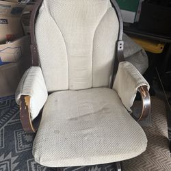 Free Rocking Chair - Curbside Pickup 