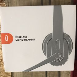Wireless Mono Headset
