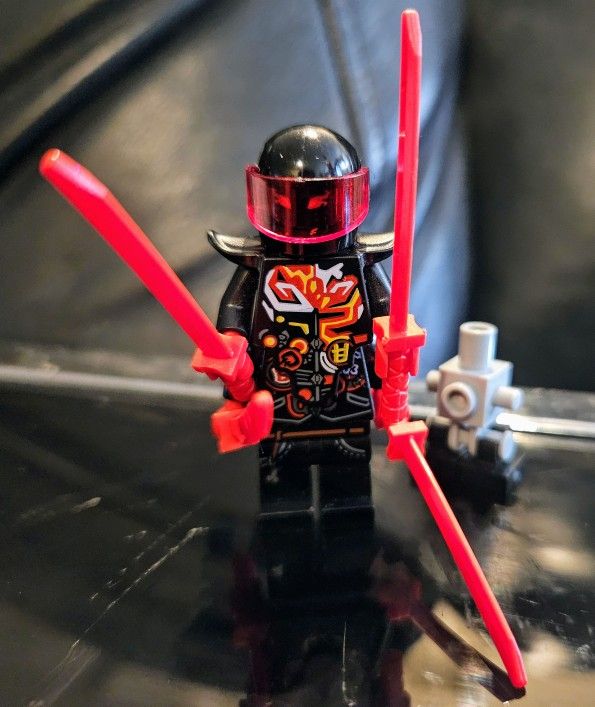 LEGO Ninjago Mr. E Minifigure Sons of Garmadon