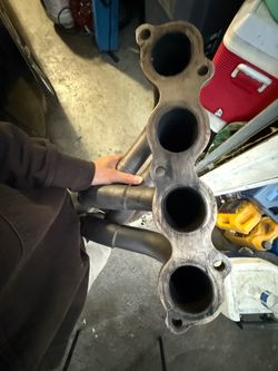Acura rsx long tube headers