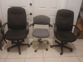 Office Chairs Home Or Work Adjustable Height With Arm Rest
