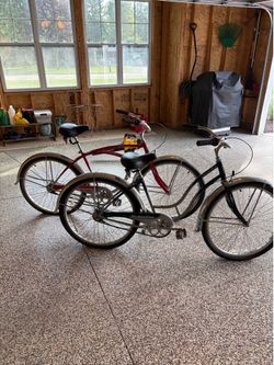 Antique bikes