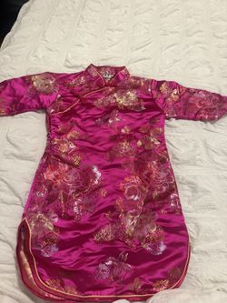 Kids Chinese Dress