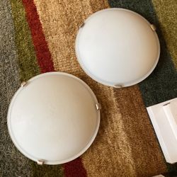 12” Overhead Dome Lights 
